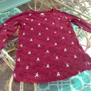 Cute pug shirt! Fun for cold nights!